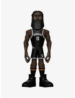 Deals ⌛ Funko Gold NBA Brooklyn Nets James Harden Premium Vinyl Figure 😉 -Collectible Figures Sales Store 15617015 av2