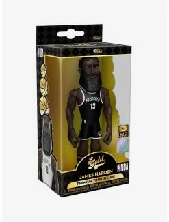 Deals ⌛ Funko Gold NBA Brooklyn Nets James Harden Premium Vinyl Figure 😉 -Collectible Figures Sales Store 15617015 av3