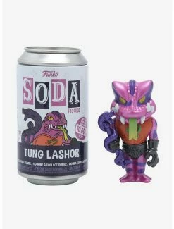 Flash Sale 🌟 Funko Master Of The Universe Soda Tung Lashor Vinyl Figure ✨ -Collectible Figures Sales Store 15630835 av2