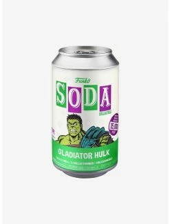 Coupon 💯 Funko Marvel Soda Thor: Ragnarok Hulk Vinyl Figure 🎉 -Collectible Figures Sales Store 15630877 av2