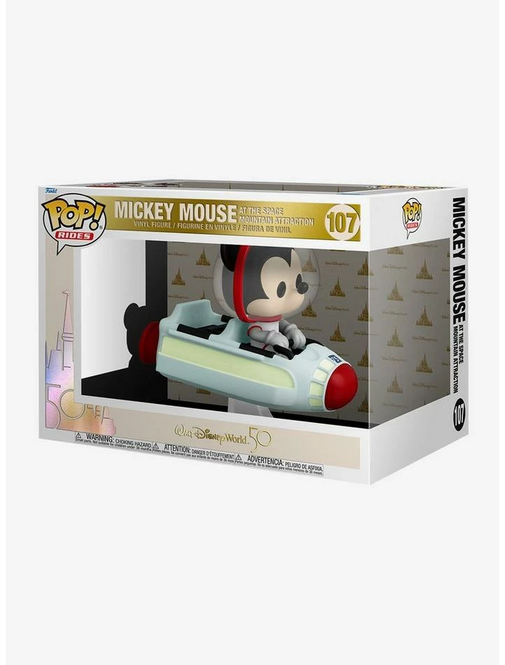 Cheap 🌟 Funko Walt Disney World 50th Pop! Rides Mickey Mouse At The Space Mountain Attraction Vinyl Figure 🔥 4 Cheap 🌟 Funko Walt Disney World 50th Pop! Rides Mickey Mouse At The Space Mountain Attraction Vinyl Figure 🔥 - Image 2