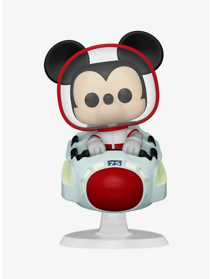 Cheap 🌟 Funko Walt Disney World 50th Pop! Rides Mickey Mouse At The Space Mountain Attraction Vinyl Figure 🔥 3 Cheap 🌟 Funko Walt Disney World 50th Pop! Rides Mickey Mouse At The Space Mountain Attraction Vinyl Figure 🔥
