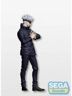 Cheap 👍 SEGA Jujutsu Kaisen Satoru Gojo Super Premium Figure 😉 -Collectible Figures Sales Store 15659237 av3