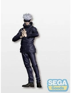 Cheap 👍 SEGA Jujutsu Kaisen Satoru Gojo Super Premium Figure 😉