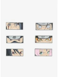 Best Sale โค๏ธ Naruto Shippuden Eyes Blind Bag Enamel Pin ๐