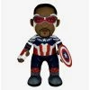 Hot Sale 😉 Marvel The Falcon and The Winter Soldier Bleacher Creatures 10" Plush ✨ -Collectible Figures Sales Store 15723770 hi