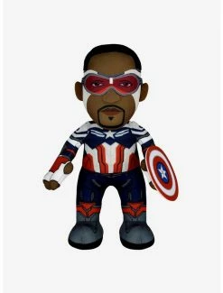 Hot Sale 😉 Marvel The Falcon and The Winter Soldier Bleacher Creatures 10" Plush ✨