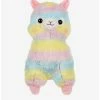 Promo 😀 Rainbow Alpaca Plush 🎁 -Collectible Figures Sales Store 15796936 hi
