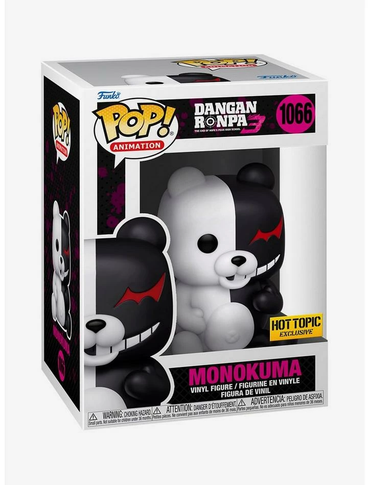 Cheap ๐ Funko Danganronpa 3: The End Of Hope's Peak Pop! Animation Monokuma Vinyl Figure Hot Topic Exclusive ๐ 4 Cheap ๐ Funko Danganronpa 3: The End Of Hope's Peak Pop! Animation Monokuma Vinyl Figure Hot Topic Exclusive ๐ - Image 2