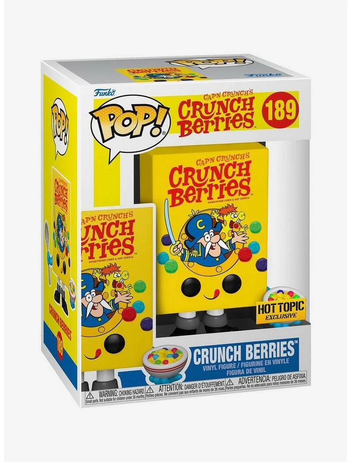 Deals π Funko Cap'n Crunch's Crunch Berries Pop! Crunch Berries Vinyl Figure Hot Topic Exclusive π 4 Deals π Funko Cap'n Crunch's Crunch Berries Pop! Crunch Berries Vinyl Figure Hot Topic Exclusive π - Image 2