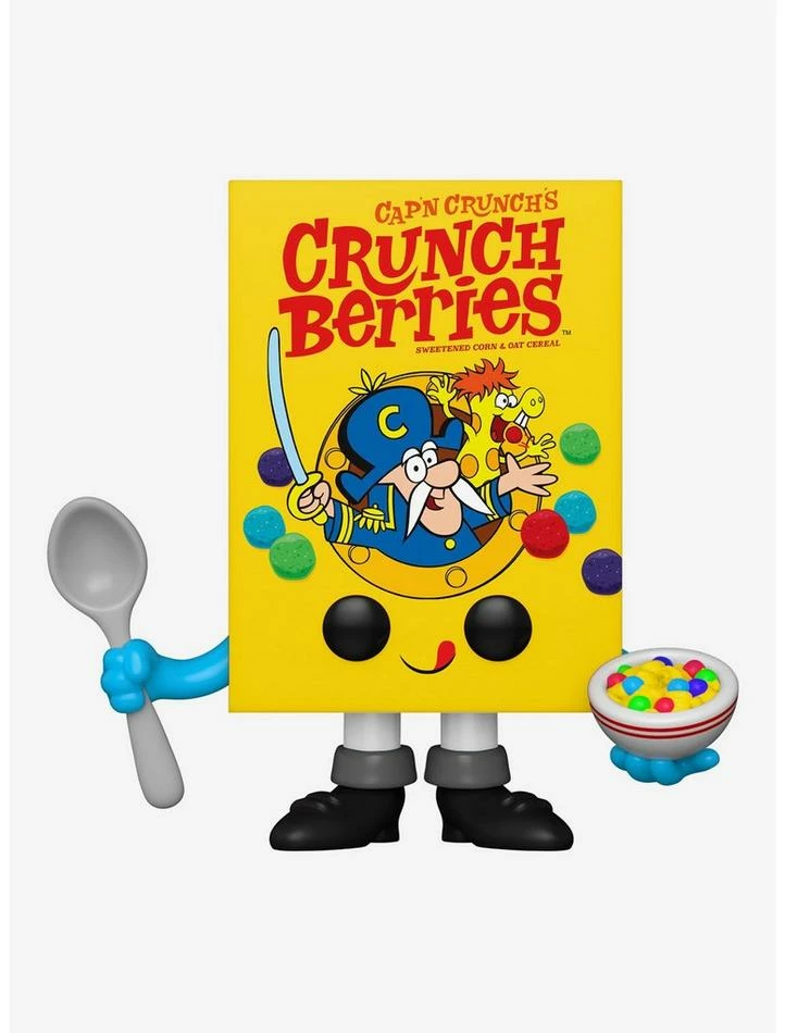 Deals π Funko Cap'n Crunch's Crunch Berries Pop! Crunch Berries Vinyl Figure Hot Topic Exclusive π 3 Deals π Funko Cap'n Crunch's Crunch Berries Pop! Crunch Berries Vinyl Figure Hot Topic Exclusive π