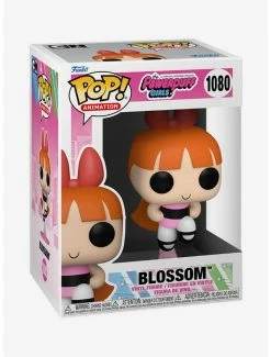Best Pirce 👏 Funko The Powerpuff 👧 Girls Pop! Animation Blossom Vinyl Figure 🔔 -Collectible Figures Sales Store 15848945 av1