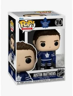 Cheap 🔔 Funko Toronto Maple Leafs Pop! Hockey Auston Matthews Vinyl Figure ⭐ -Collectible Figures Sales Store 15849162 av1