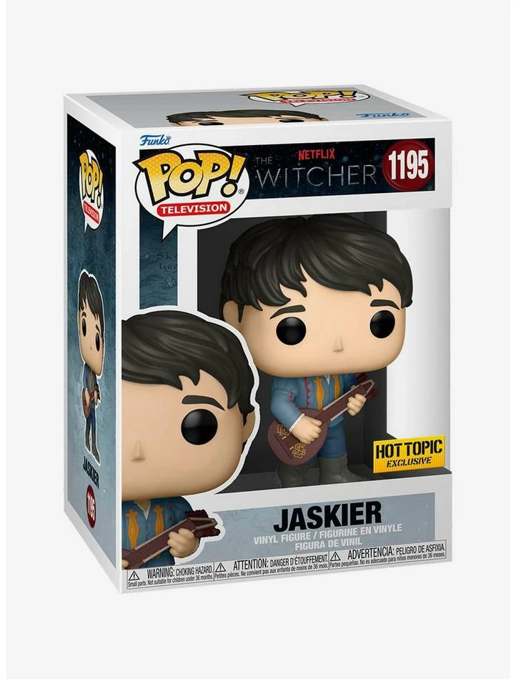 Coupon π Funko The Witcher Pop! Television Jaskier Vinyl Figure Hot Topic Exclusive π 4 Coupon π Funko The Witcher Pop! Television Jaskier Vinyl Figure Hot Topic Exclusive π - Image 2