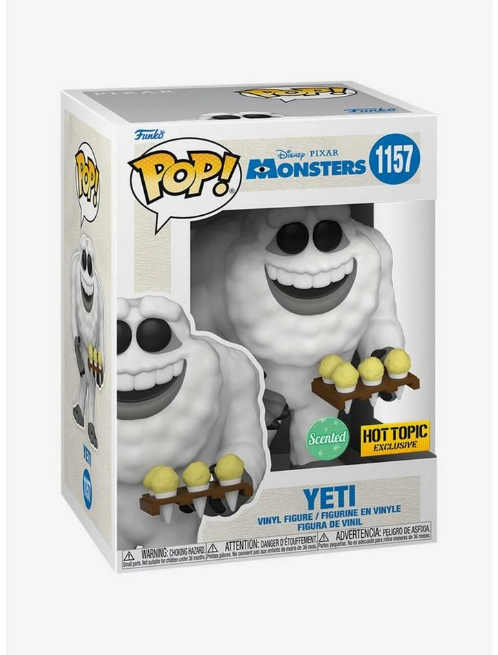 Top 10 ✨ Funko Disney Pixar Monsters Inc Pop! Lemon Scented Yeti Vinyl Figure Hot Topic Exclusive ❤️ 4 Top 10 ✨ Funko Disney Pixar Monsters Inc Pop! Lemon Scented Yeti Vinyl Figure Hot Topic Exclusive ❤️ - Image 2