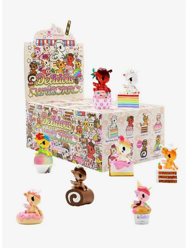 Best Pirce 🛒 Tokidoki Delicious Unicornos Blind Box Figure ⌛ 4 Best Pirce 🛒 Tokidoki Delicious Unicornos Blind Box Figure ⌛ - Image 2
