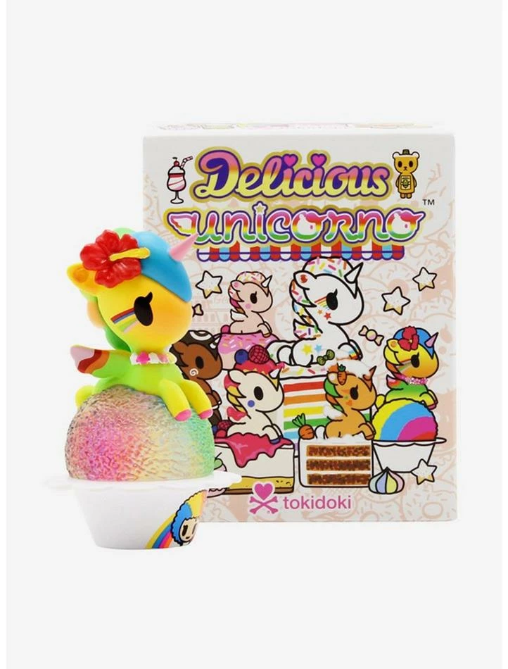 Best Pirce 🛒 Tokidoki Delicious Unicornos Blind Box Figure ⌛ 3 Best Pirce 🛒 Tokidoki Delicious Unicornos Blind Box Figure ⌛