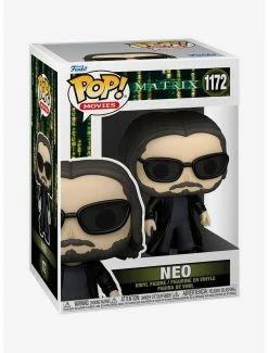 Buy ⭐ Funko The Matrix Pop! Movies Neo Vinyl Figure 🧨 -Collectible Figures Sales Store 16013887 av1