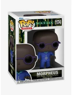 Brand new 🎉 Funko The Matrix Pop! Movies Morpheus Vinyl Figure 🔔 -Collectible Figures Sales Store 16013891 av1
