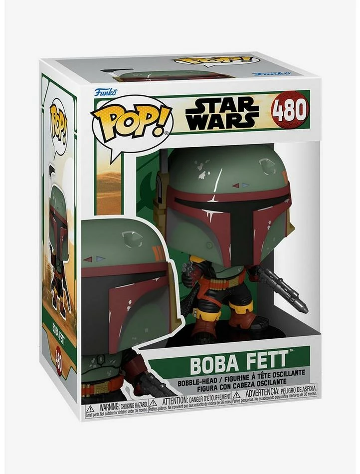 Best Sale โญ Funko Star Wars Pop! Boba Fett Vinyl Bobble-Head ๐ 4 Best Sale โญ Funko Star Wars Pop! Boba Fett Vinyl Bobble-Head ๐ - Image 2