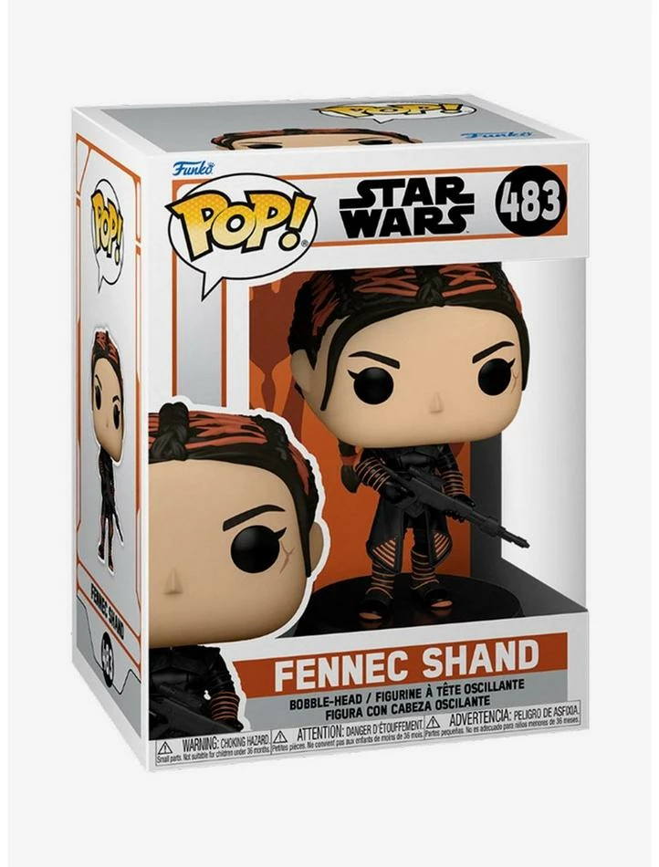 Budget ๐ Funko Star Wars Pop! Fennec Shand Vinyl Bobble-Head โ๏ธ 4 Budget ๐ Funko Star Wars Pop! Fennec Shand Vinyl Bobble-Head โ๏ธ - Image 2