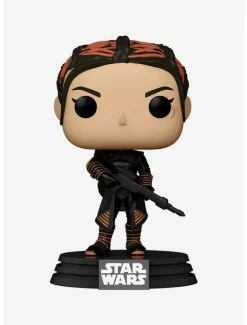 Budget 🔔 Funko Star Wars Pop! Fennec Shand Vinyl Bobble-Head ✔️