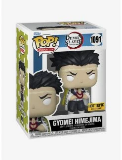 Hot Sale 🎉 Funko Demon Slayer: Kimetsu No Yaiba Pop! Animation Gyomei Himejima Vinyl Figure Hot Topic Exclusive ⭐ -Collectible Figures Sales Store 16020188 av2