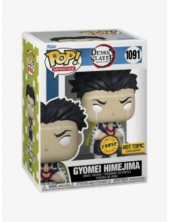 Hot Sale 🎉 Funko Demon Slayer: Kimetsu No Yaiba Pop! Animation Gyomei Himejima Vinyl Figure Hot Topic Exclusive ⭐ -Collectible Figures Sales Store 16020188 av3