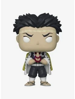 Hot Sale 🎉 Funko Demon Slayer: Kimetsu No Yaiba Pop! Animation Gyomei Himejima Vinyl Figure Hot Topic Exclusive ⭐
