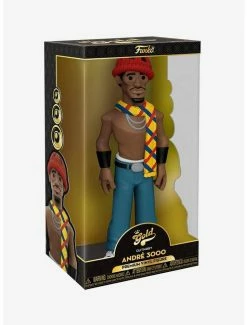Cheap 😉 Funko Outkast Gold Andre 3000 (Ms. Jackson) Premium Vinyl Figure ⭐ -Collectible Figures Sales Store 16023537 av1