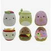 New 🔥 Squishmallows Food & Drink 8 Inch Assorted Blind Plush 🎁