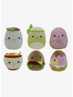 New 🔥 Squishmallows Food & Drink 8 Inch Assorted Blind Plush 🎁