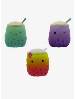 Discount 😍 Squishmallows Boba Drink Assorted Blind Plush 🧨