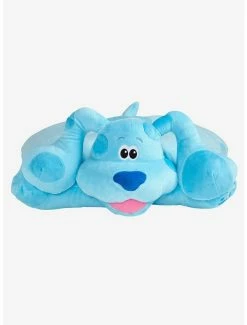 Cheapest ⭐ Blue's Clues Pillow Pets Plush Toy ✔️ -Collectible Figures Sales Store 16078379 av1