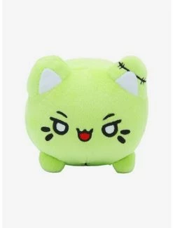 Deals 🤩 Tasty Peach Zombie Meowchi Plush Toy 😀 -Collectible Figures Sales Store 16098119 av1