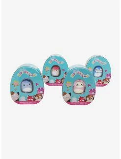 Budget 🎁 Squishmallows Micromallows Series 1 Blind Collector's Tin ⭐