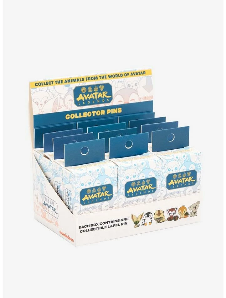 Wholesale ๐ Avatar: The Last Airbender Animal Legends Blind Box Enamel Pin ๐ฅฐ 5 Wholesale ๐ Avatar: The Last Airbender Animal Legends Blind Box Enamel Pin ๐ฅฐ - Image 3