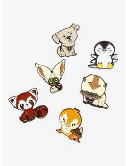 Wholesale 😀 Avatar: The Last Airbender Animal Legends Blind Box Enamel Pin 🥰