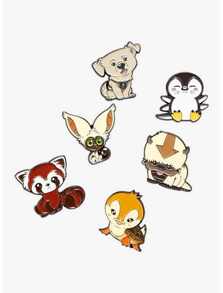 Wholesale ๐ Avatar: The Last Airbender Animal Legends Blind Box Enamel Pin ๐ฅฐ 3 Wholesale ๐ Avatar: The Last Airbender Animal Legends Blind Box Enamel Pin ๐ฅฐ
