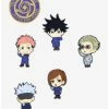 Buy 😍 Jujutsu Kaisen Chibi Character Blind Box Enamel Pin ⌛ -Collectible Figures Sales Store 16178036 hi