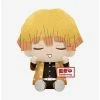 Best Sale 😀 Banpresto Demon Slayer: Kimetsu No Yaiba Zenitsu Agatsuma Big Plush 🔥 -Collectible Figures Sales Store 16227418 hi