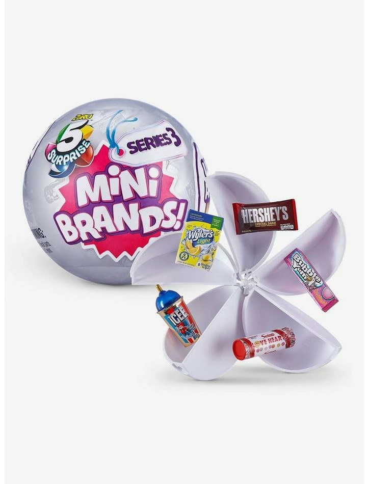 Outlet ❤️ Mini Brands Series 3 Blind Bag Figure 😉 3 Outlet ❤️ Mini Brands Series 3 Blind Bag Figure 😉