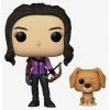 Brand new 🤩 Funko Marvel Hawkeye Pop! Kate Bishop (With Lucky The Pizza 🐕 Dog) Vinyl Bobble-Head ✔️