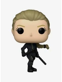 Budget 💯 Funko Marvel Hawkeye Pop! Yelena Vinyl Bobble-Head 🎉