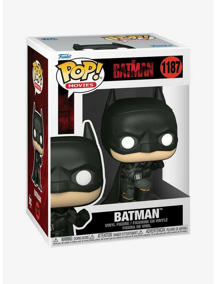 Discount π― Funko The Batman Pop! Movies Batman Vinyl Figure π 4 Discount π― Funko The Batman Pop! Movies Batman Vinyl Figure π - Image 2