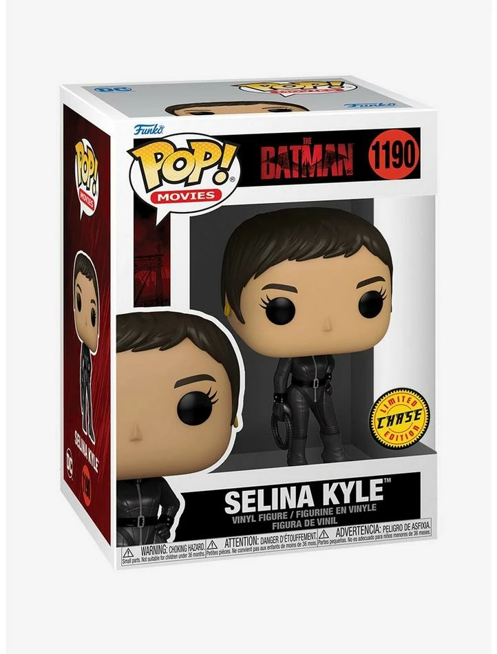 Discount π Funko The Batman Pop! Movies Selina Kyle Vinyl Figure π 6 Discount π Funko The Batman Pop! Movies Selina Kyle Vinyl Figure π - Image 4