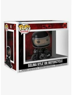 Top 10 😀 Funko The Batman Pop! Rides Selina Kyle On Motorcycle Vinyl Figure 😍 -Collectible Figures Sales Store 16257899 av1