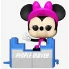Promo 🤩 Funko Walt Disney World 50th Anniversary Pop! Minnie Mouse On The PeopleMover Vinyl Figure 🎁