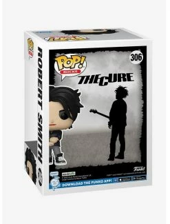 Cheap 👍 Funko The Cure Pop! Rocks Robert Smith Vinyl Figure Hot Topic Exclusive 😍 -Collectible Figures Sales Store 16260443 av2