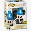 Promo 🎉 Disney Walt Disney World 50th Diamond Collection Pop! PhilharMagic Mickey Mouse Vinyl Figure Hot Topic Exclusive 😉